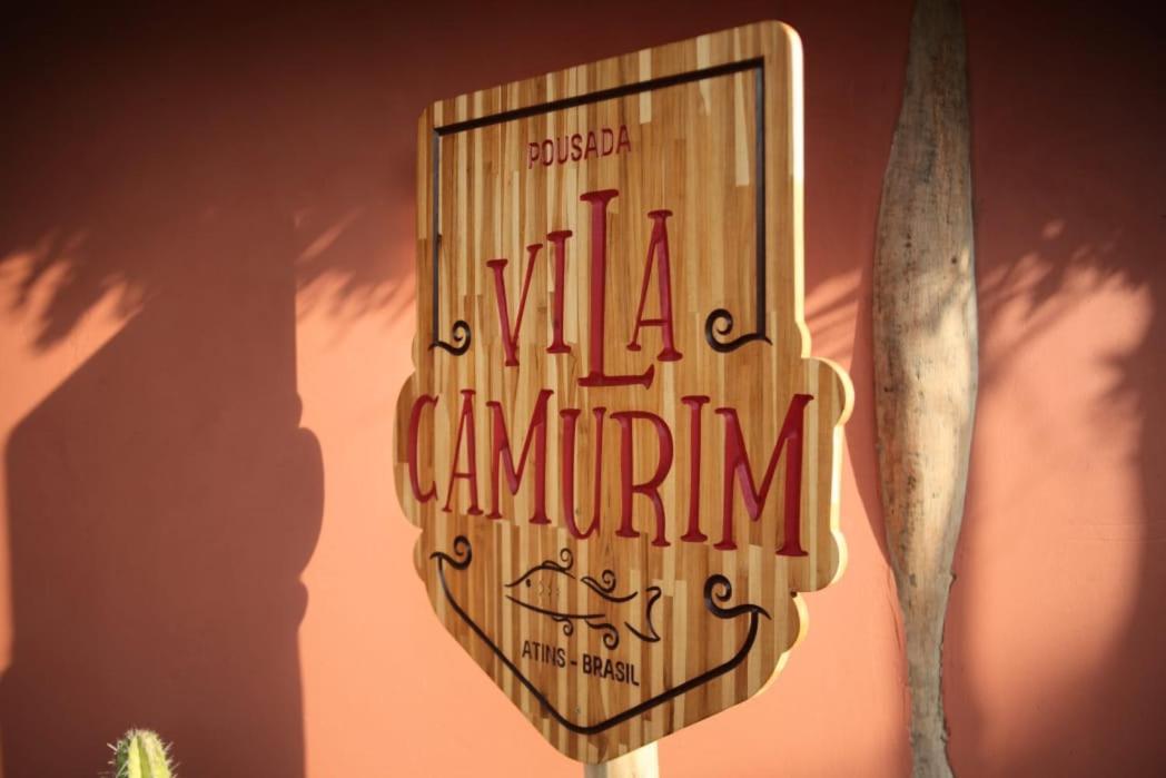 Pousada Vila Camurim Атінс Екстер'єр фото
