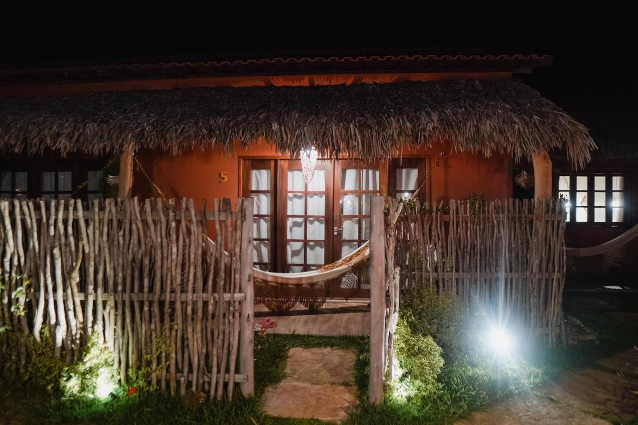 Pousada Vila Camurim Атінс Екстер'єр фото