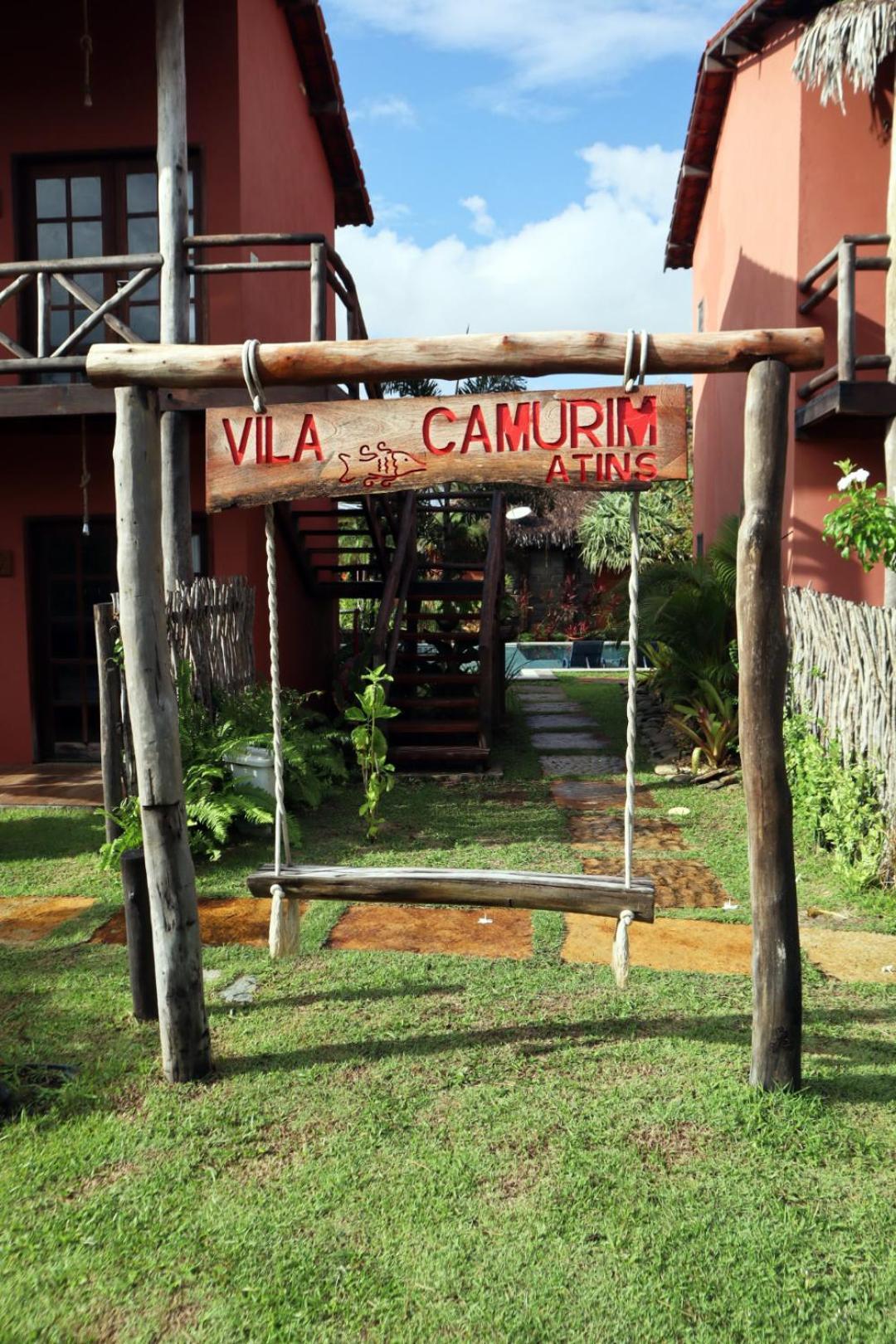 Pousada Vila Camurim Атінс Екстер'єр фото